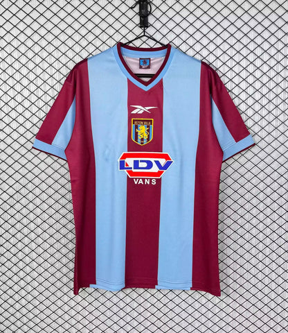 Retro Aston Villa 1999/2000 Home Football Jersey