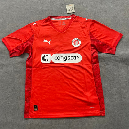 St. Pauli 2025/2026 Away Fan Version Football Jersey