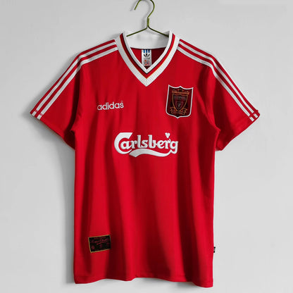 Retro Liverpool 1995/1996 Home Football Jersey