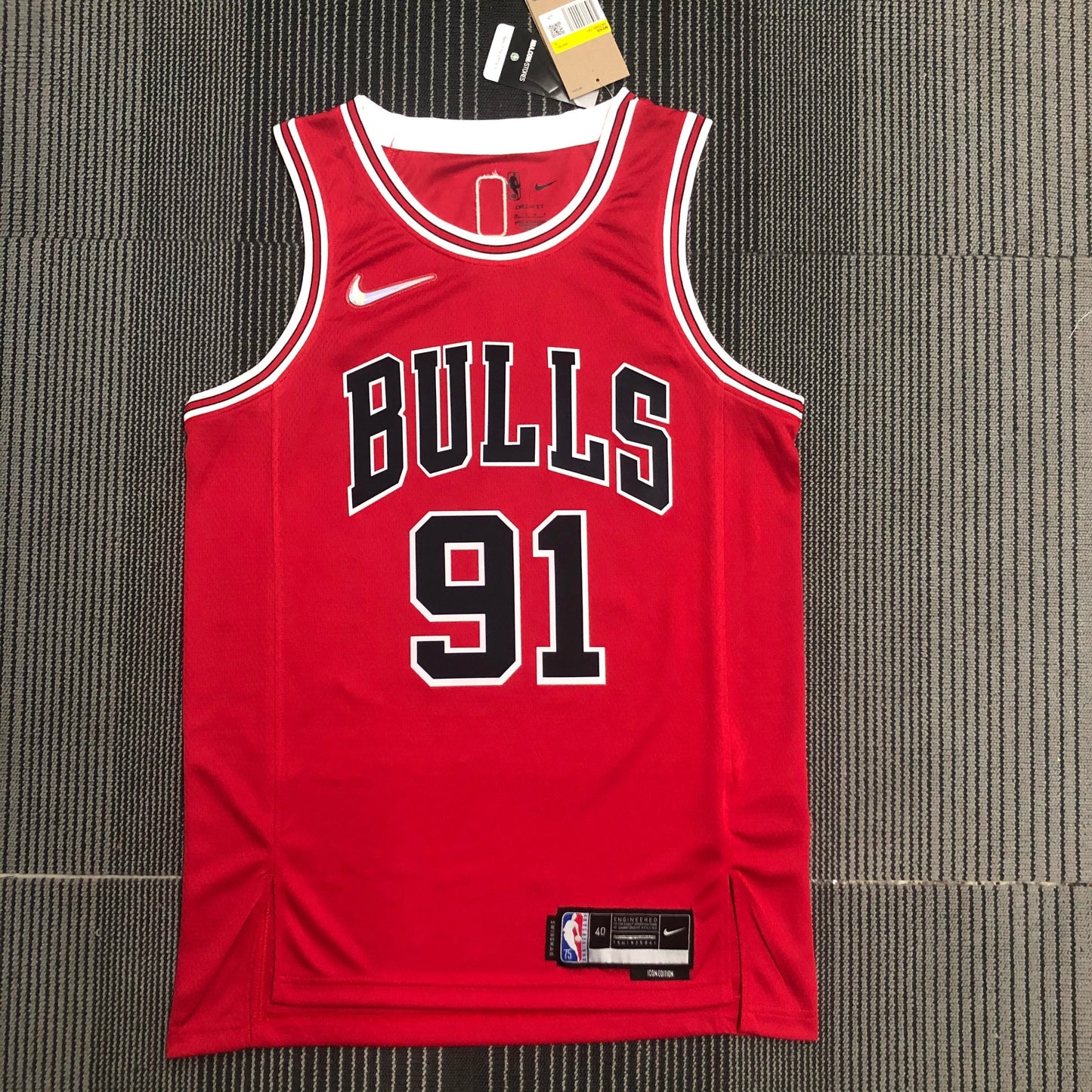 Chicago Bulls Football Jersey