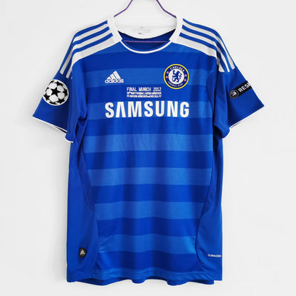 Retro Chelsea 2011/2012 Home Football Jersey