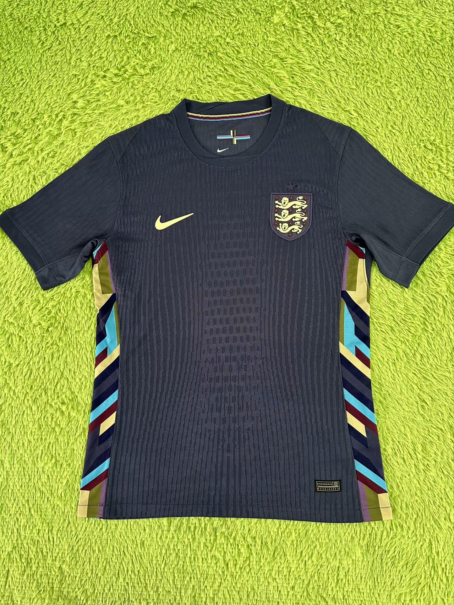 England 2024/2025 Third Fan Version Football Jersey