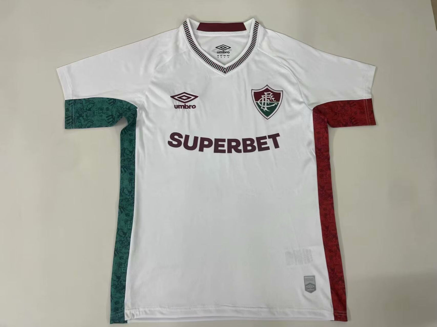 Fluminense 2025/2026 Away Fan Version Football Jersey