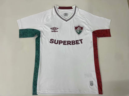Fluminense 2025/2026 Away Fan Version Football Jersey