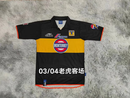 Retro tiger 2003/2004 Third Away Football Jersey