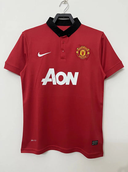 Retro Manchester united 2013/2014 Home Football Jersey