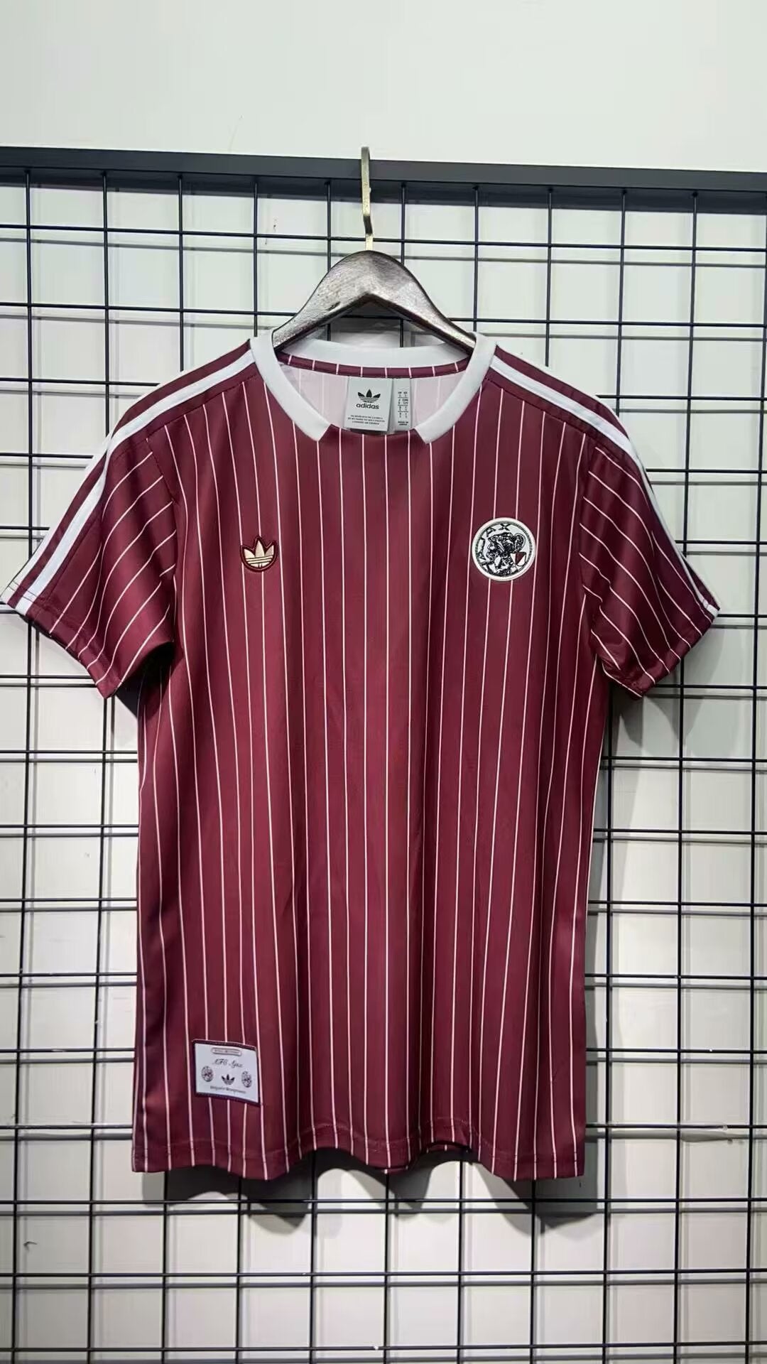 Retro Ajax Special Edition 2025/2026 Fan Version Football Jersey