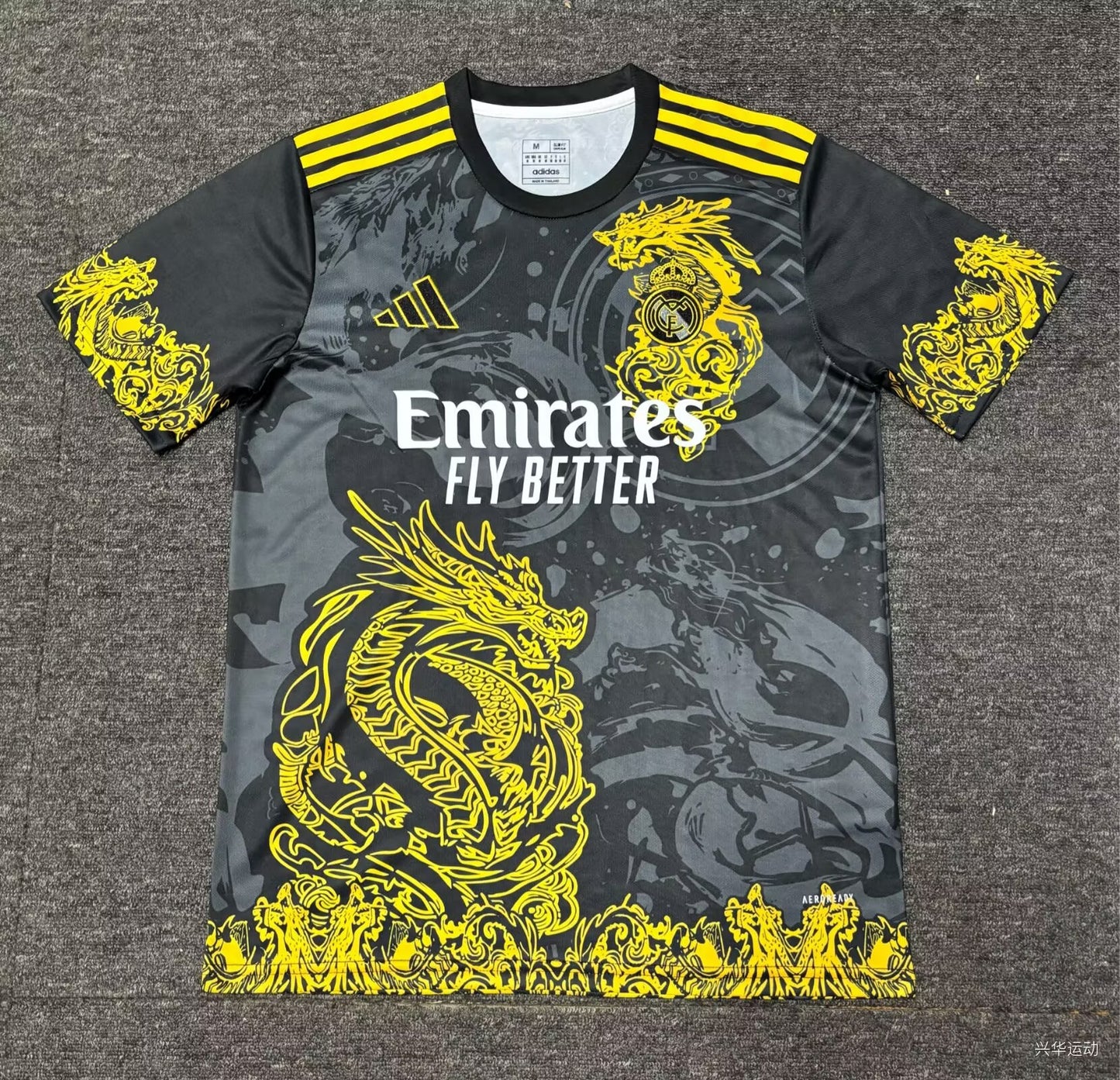 Real Madrid Special Edition 2024/2025 Fan Version Football Jersey