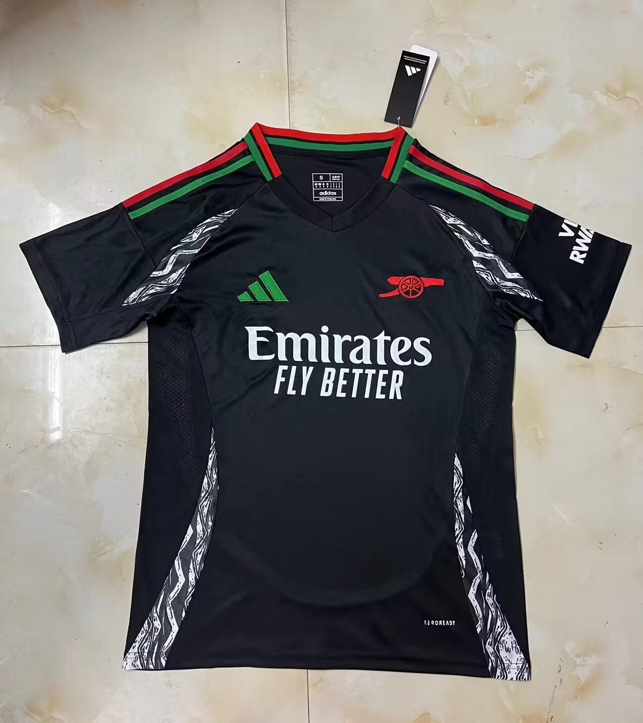Arsenal 2024/2025 Away Fan Version Football Jersey