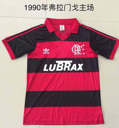 Retro Flamengo 1990 Home Football Jersey