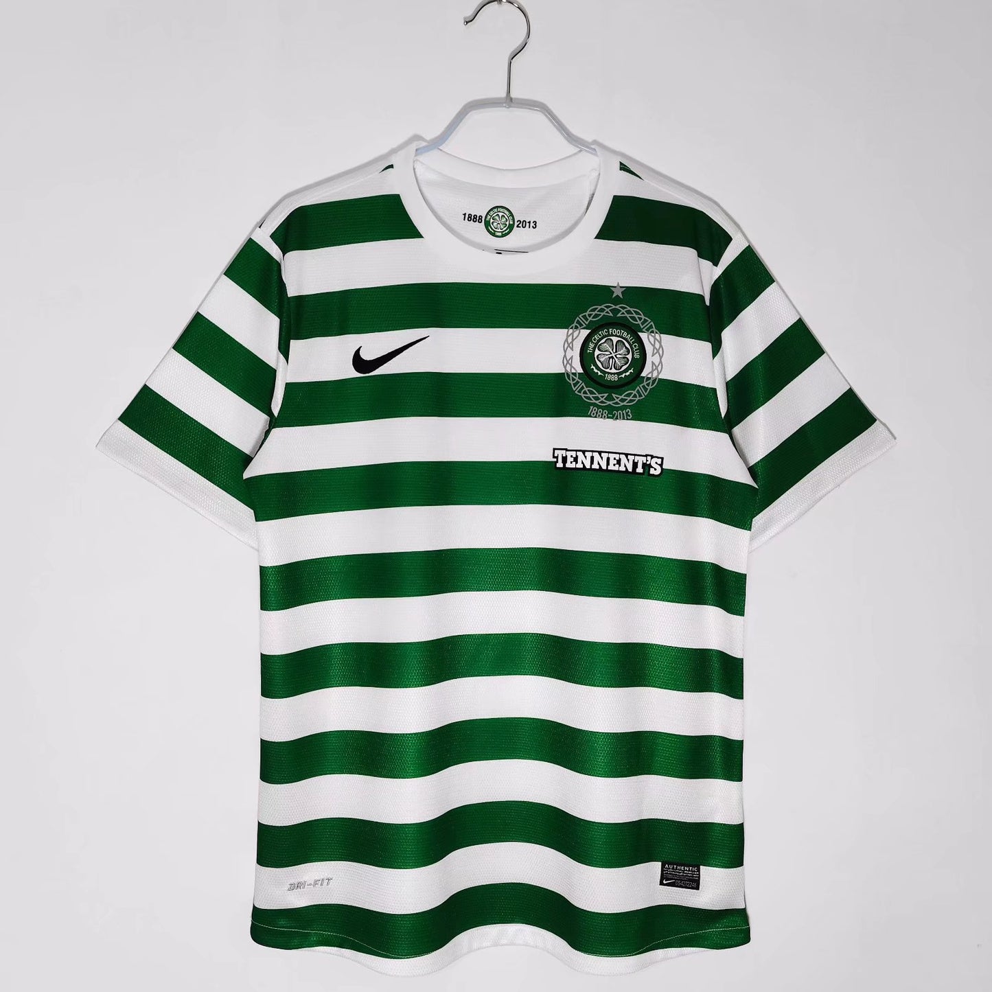 Retro Celtic 2012/2013 Home Football Jersey