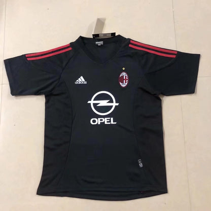 Retro AC Milan 2002/2003 Away Football Jersey
