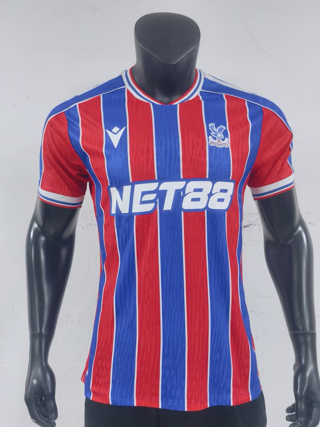Crystal Palace 2025/2026 Home Player Version Football Jersey