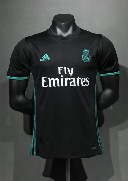 Retro Real Madrid 2017/2018 Away Player Version Football Jersey