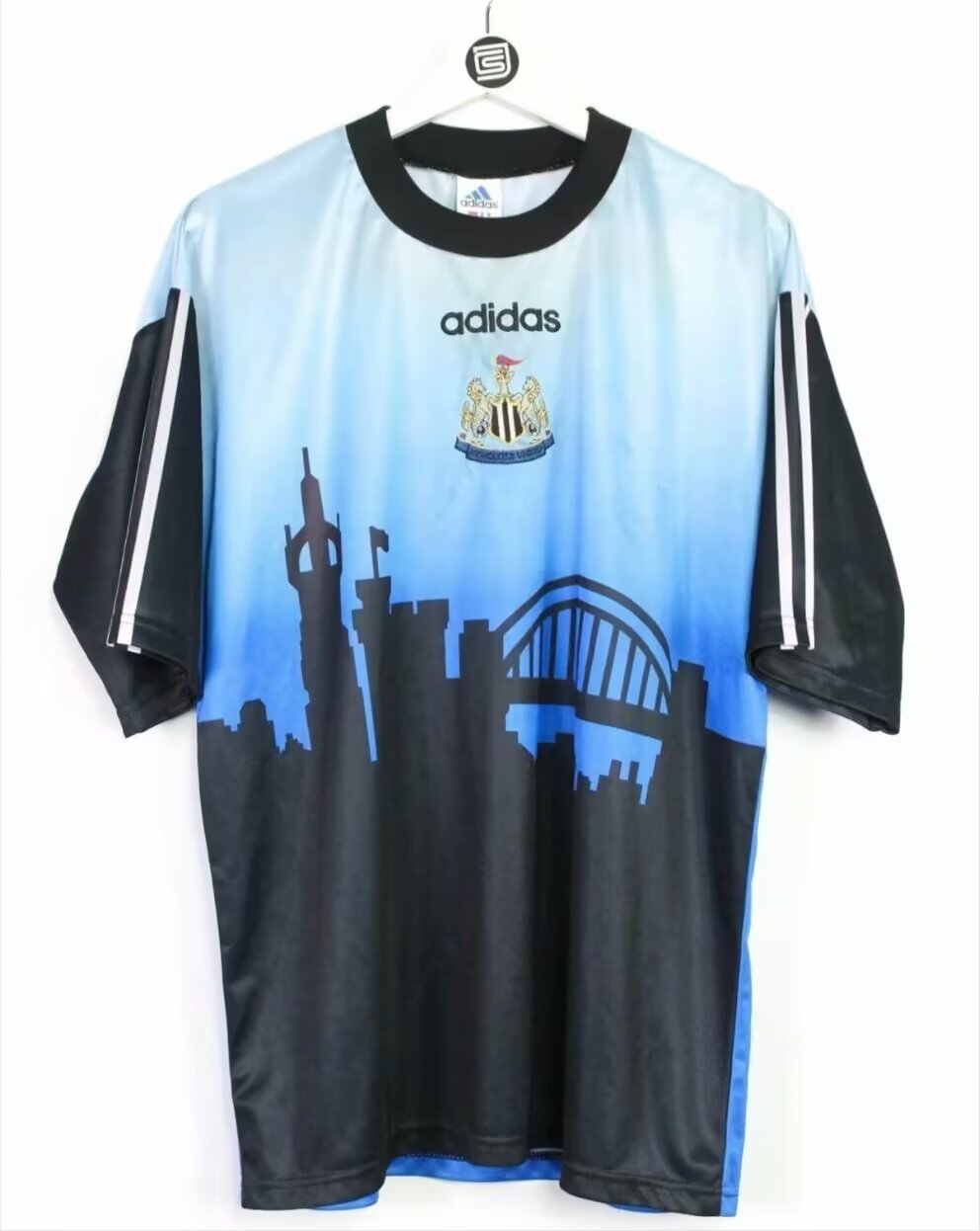 Retro Newcastle United 1996/1997 Fan Version Football Jersey