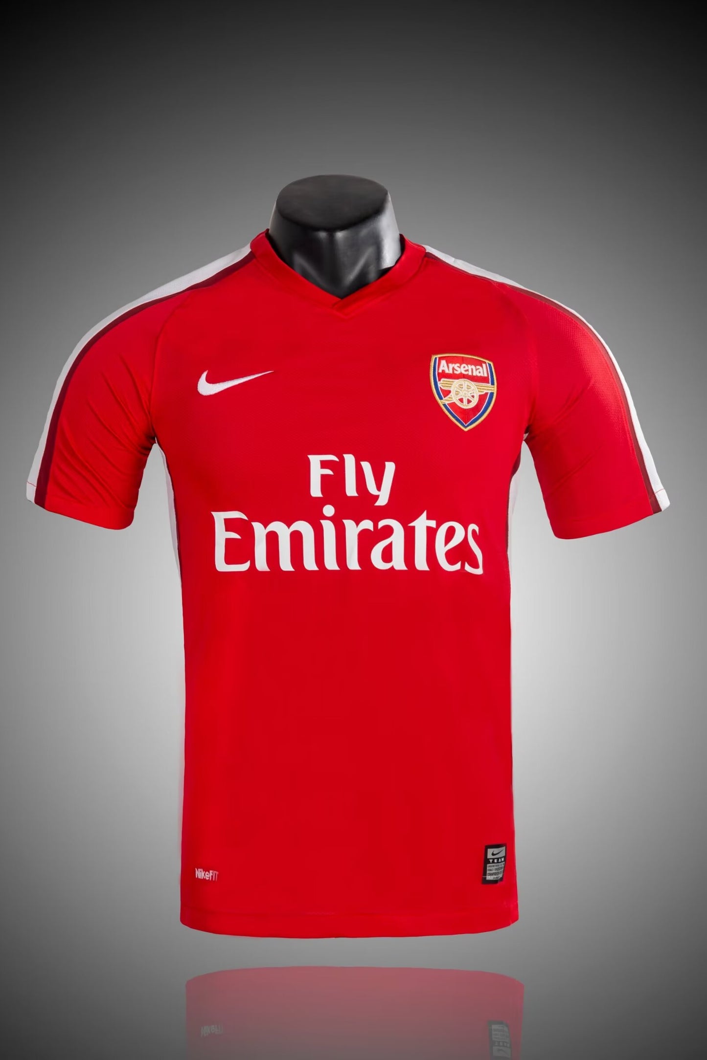 Retro Arsenal 2007/2008 Home Football Jersey