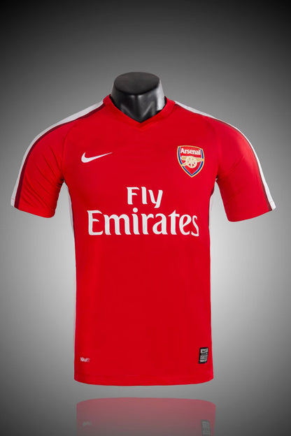 Retro Arsenal 2007/2008 Home Football Jersey