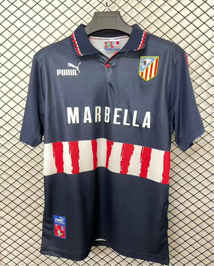 Retro Atlético de Madrid 1997/1998 Away Football Jersey