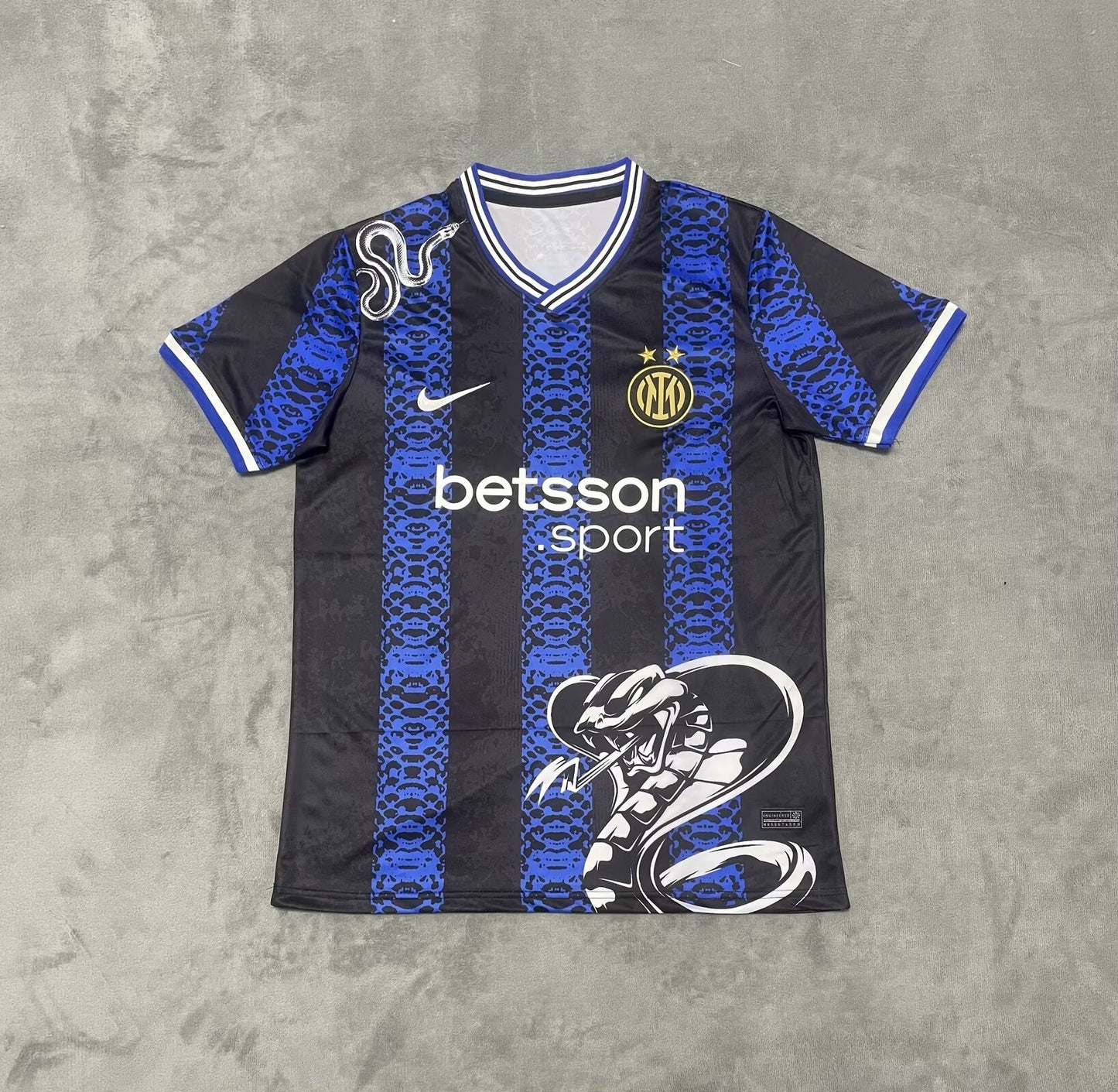 Inter Milan Special Edition 2024/2025 Fan Version Football Jersey