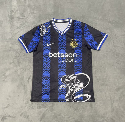 Inter Milan Special Edition 2024/2025 Fan Version Football Jersey