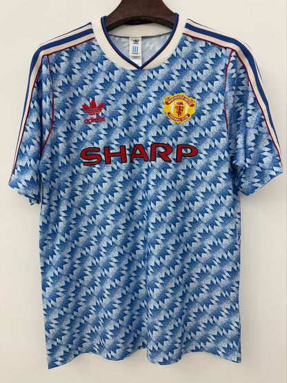 Retro Manchester United Special Edition 2026/2027 Fan Version Football Jersey