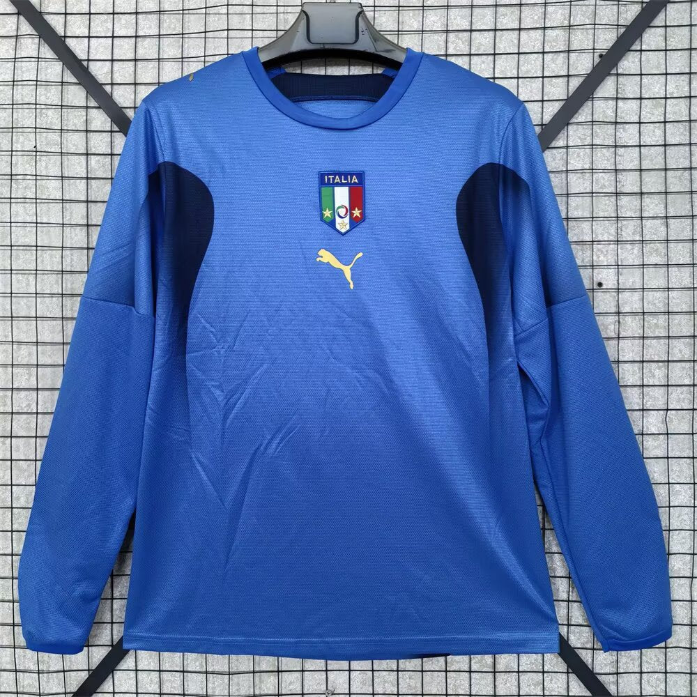 Retro Italy 2006 Home Football Jersey