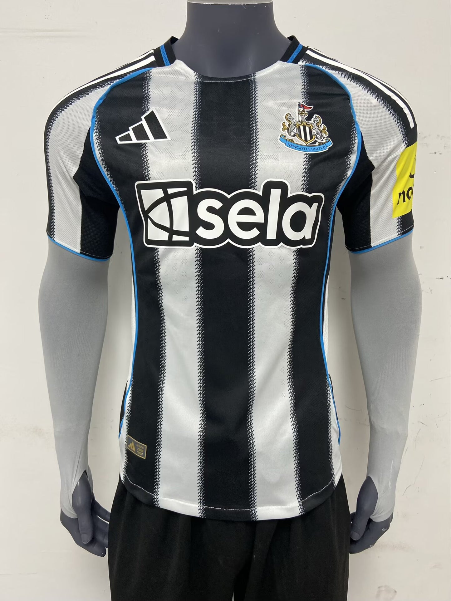 Newcastle United 2025/2026 Home Player Version Football Jersey