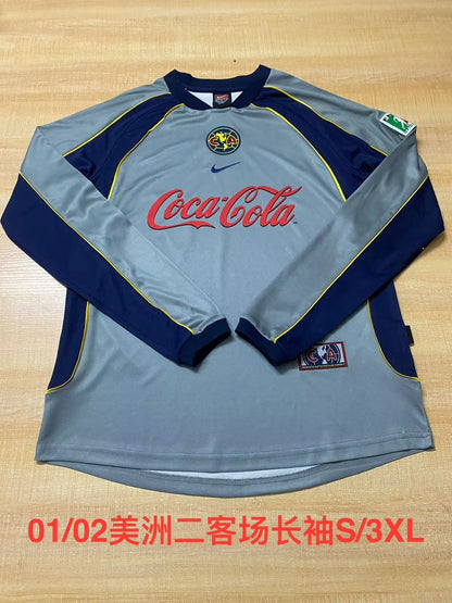 Retro America 2001/2002 Third Away Football Jersey
