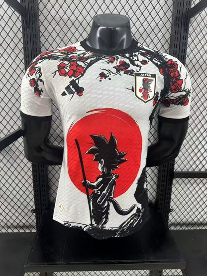 Japan Special Edition 2025/2026 Player Version Football Jersey