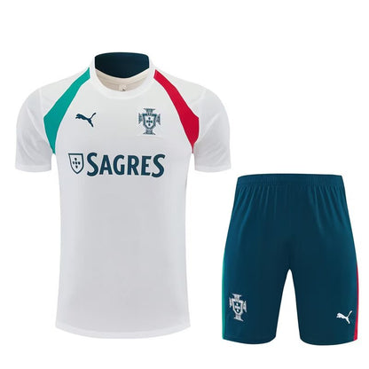 Portugal Training Sets White (Kids And Man 16-2XL) Jersey 2026-2027