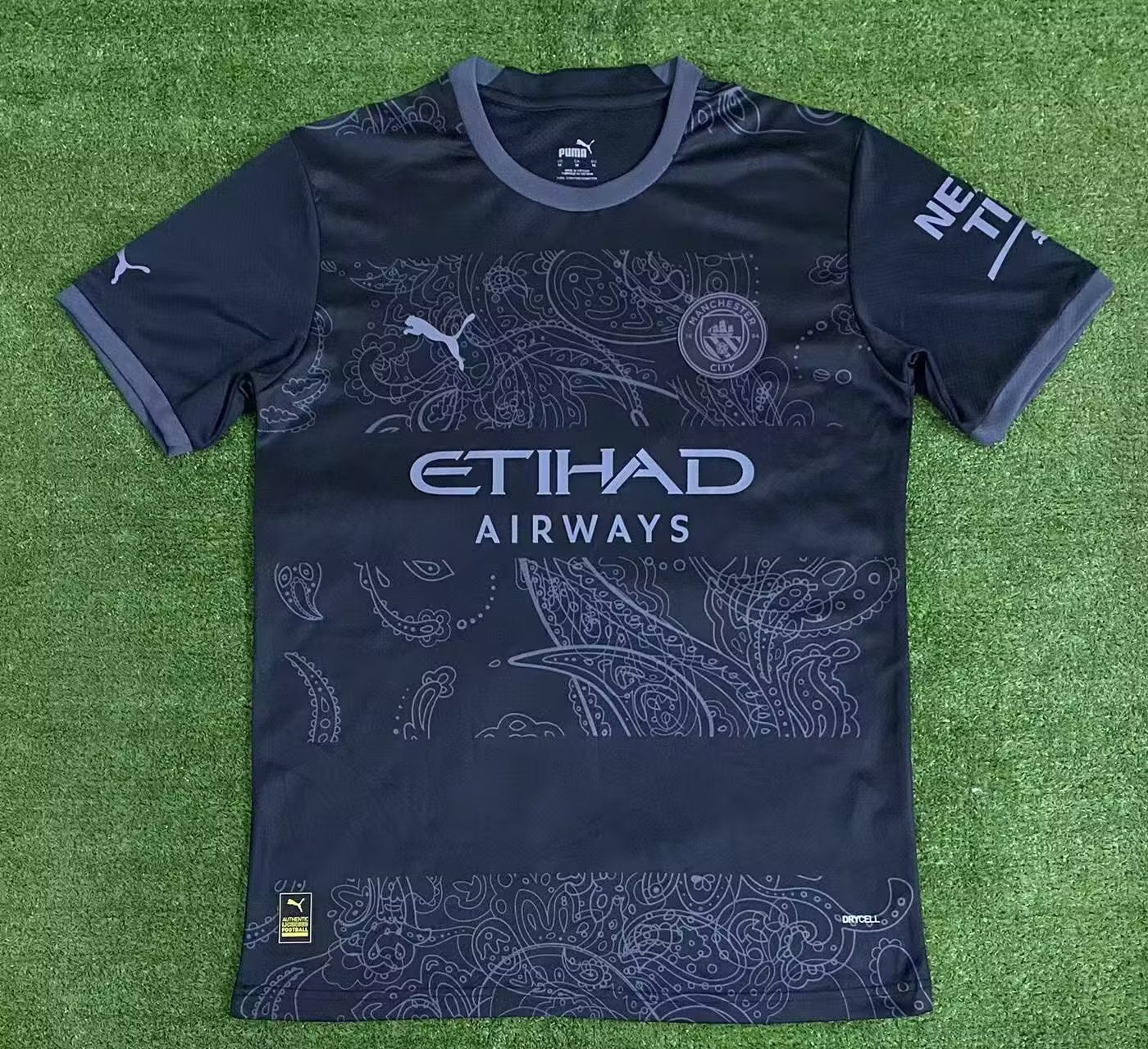 Manchester City Special Edition 2023/2024 Fan Version Football Jersey