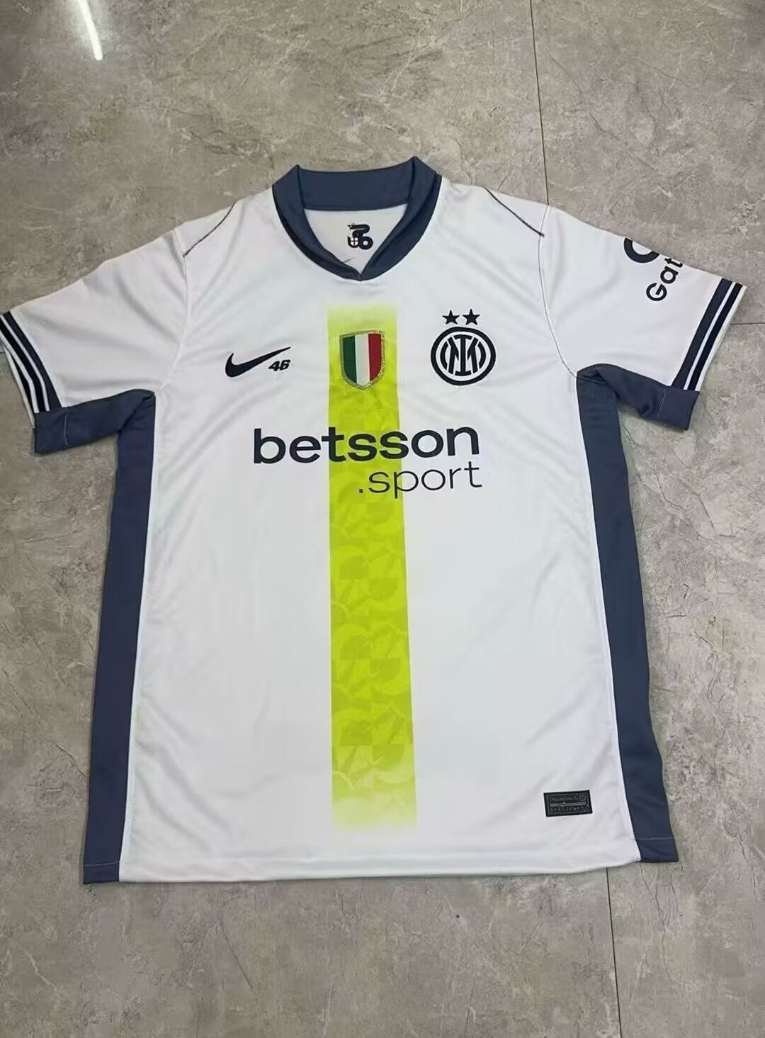 Inter Milan Special Edition 2025/2026 Fan Version Football Jersey