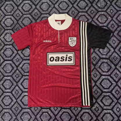 Retro Adidas&Nike 1996 Fan Version Football Jersey