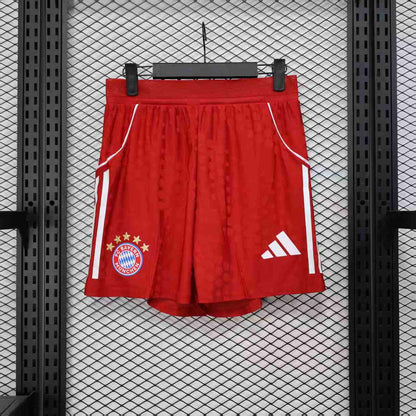 Bayern Munich 2025/2026 Home Player Version Football Jersey