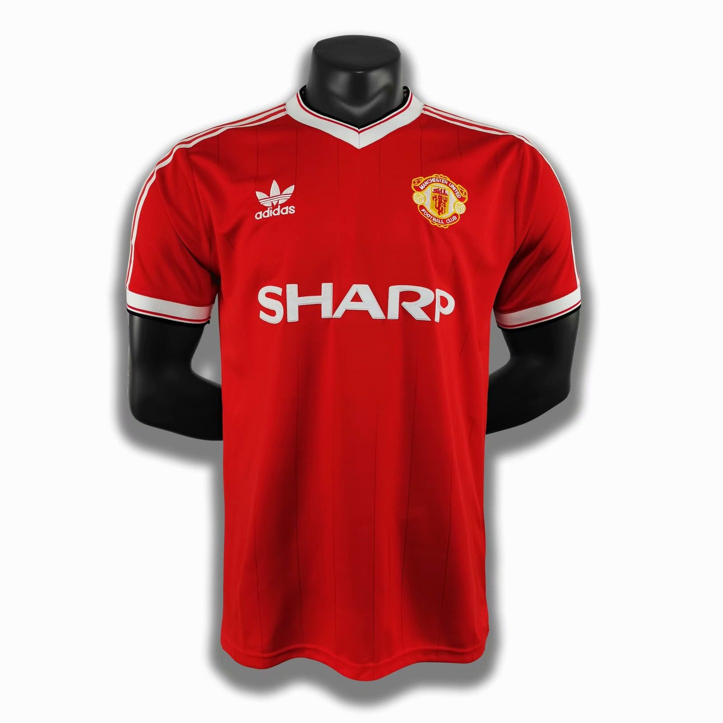 Retro Manchester united 1984 Home Football Jersey
