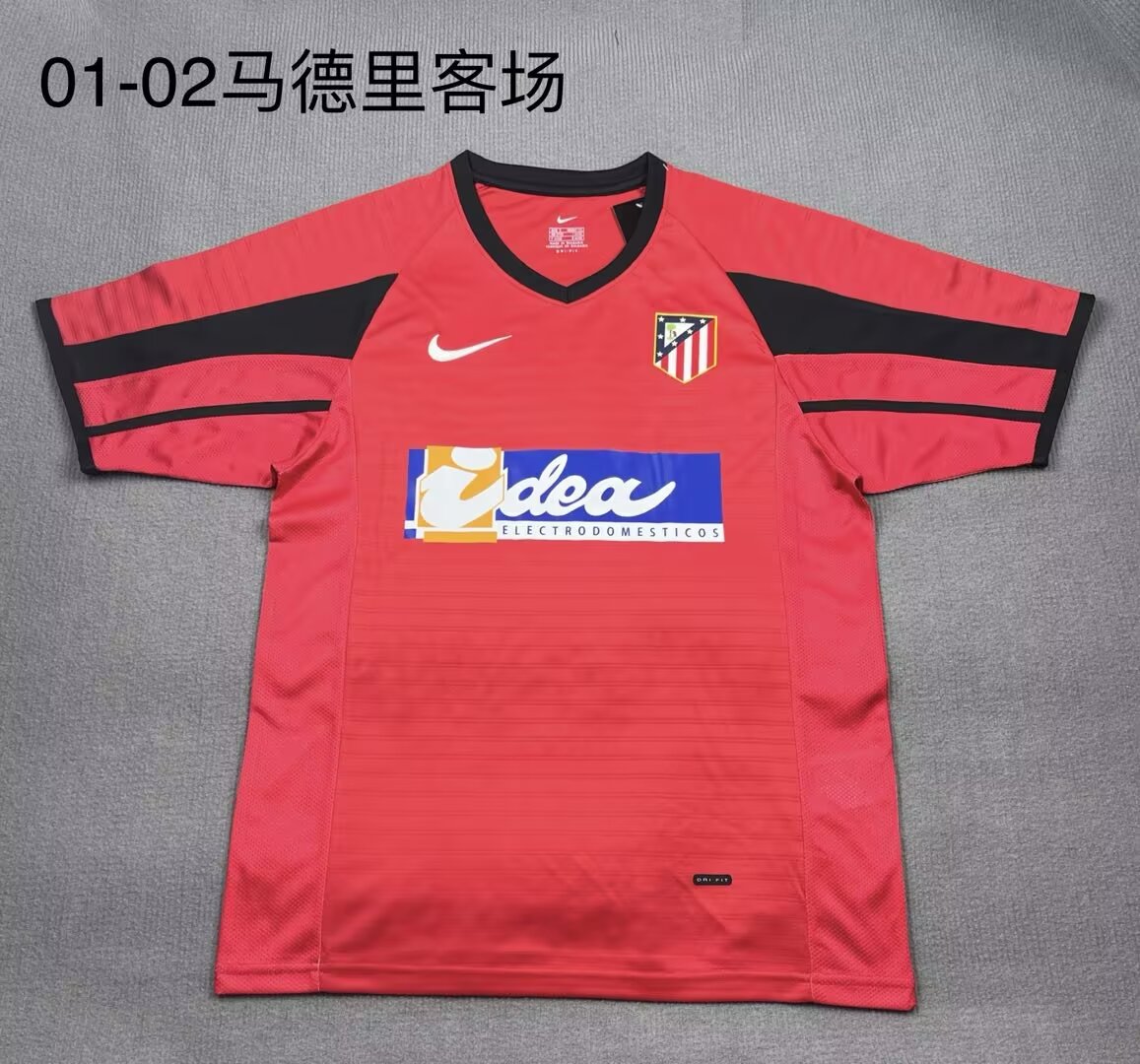 Retro Atlético de Madrid 2001/2002 Away Football Jersey