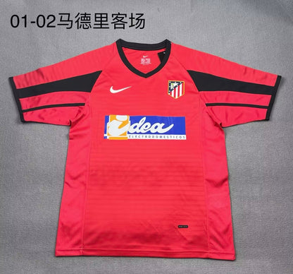 Retro Atlético de Madrid 2001/2002 Away Football Jersey