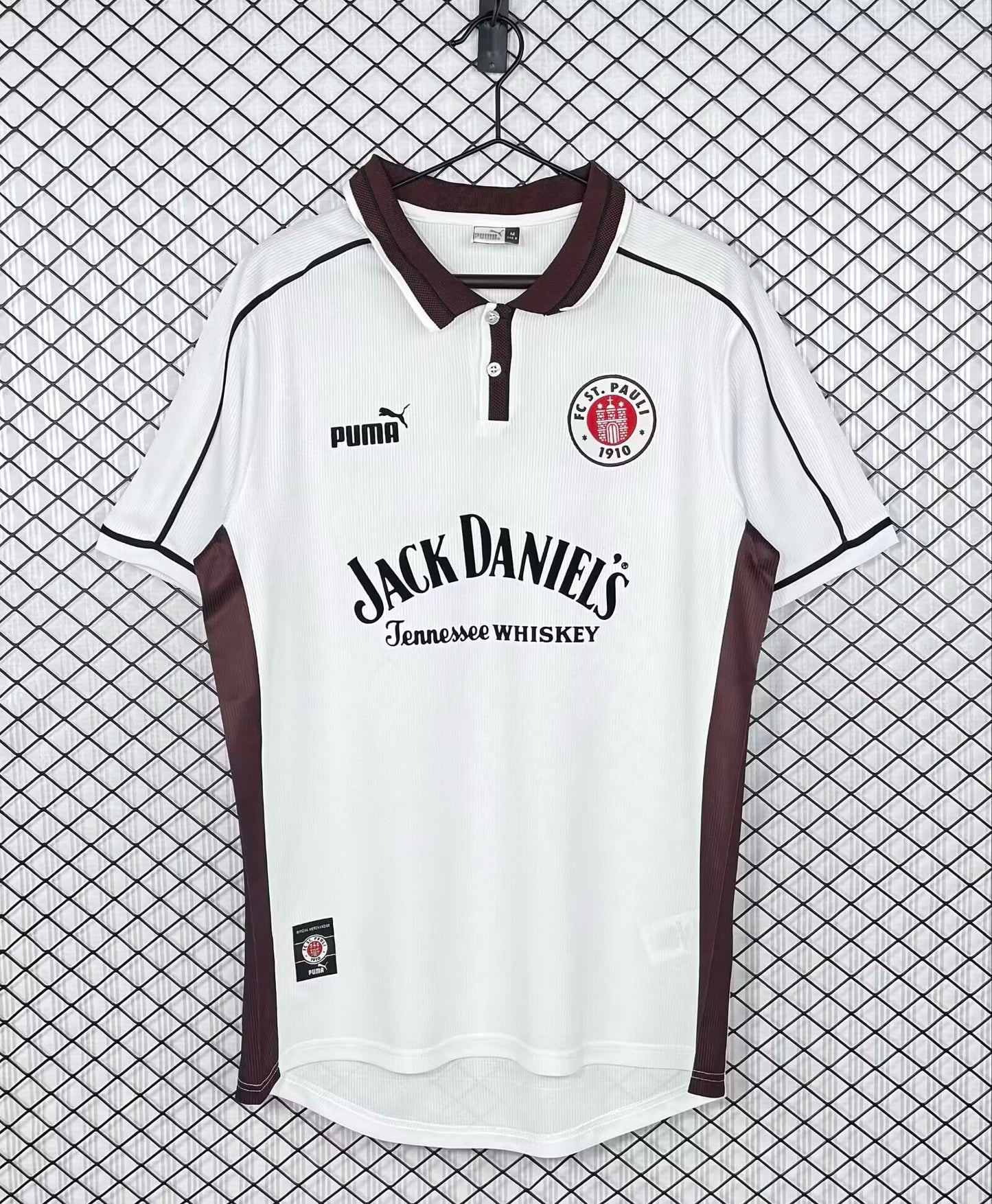 Retro Germany-Bundesliga 1999/2000 Home Fan Version Football Jersey