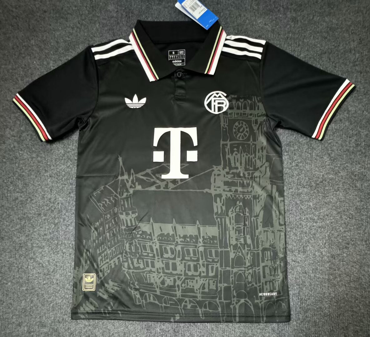 Bayern Munich Special Edition 2025/2026 Player Version Football Jersey