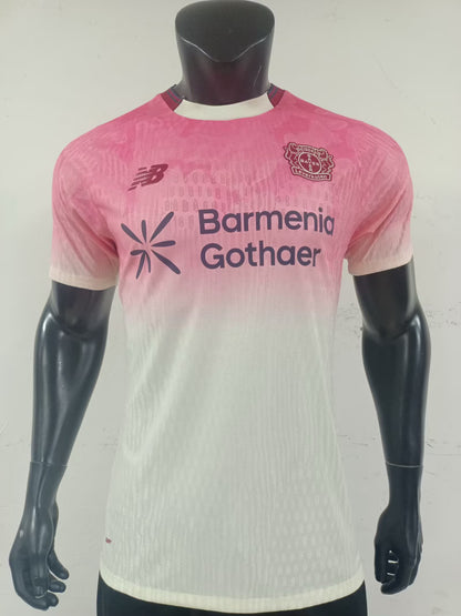 Leverkusen 2025/2026 Away Player Version Football Jersey