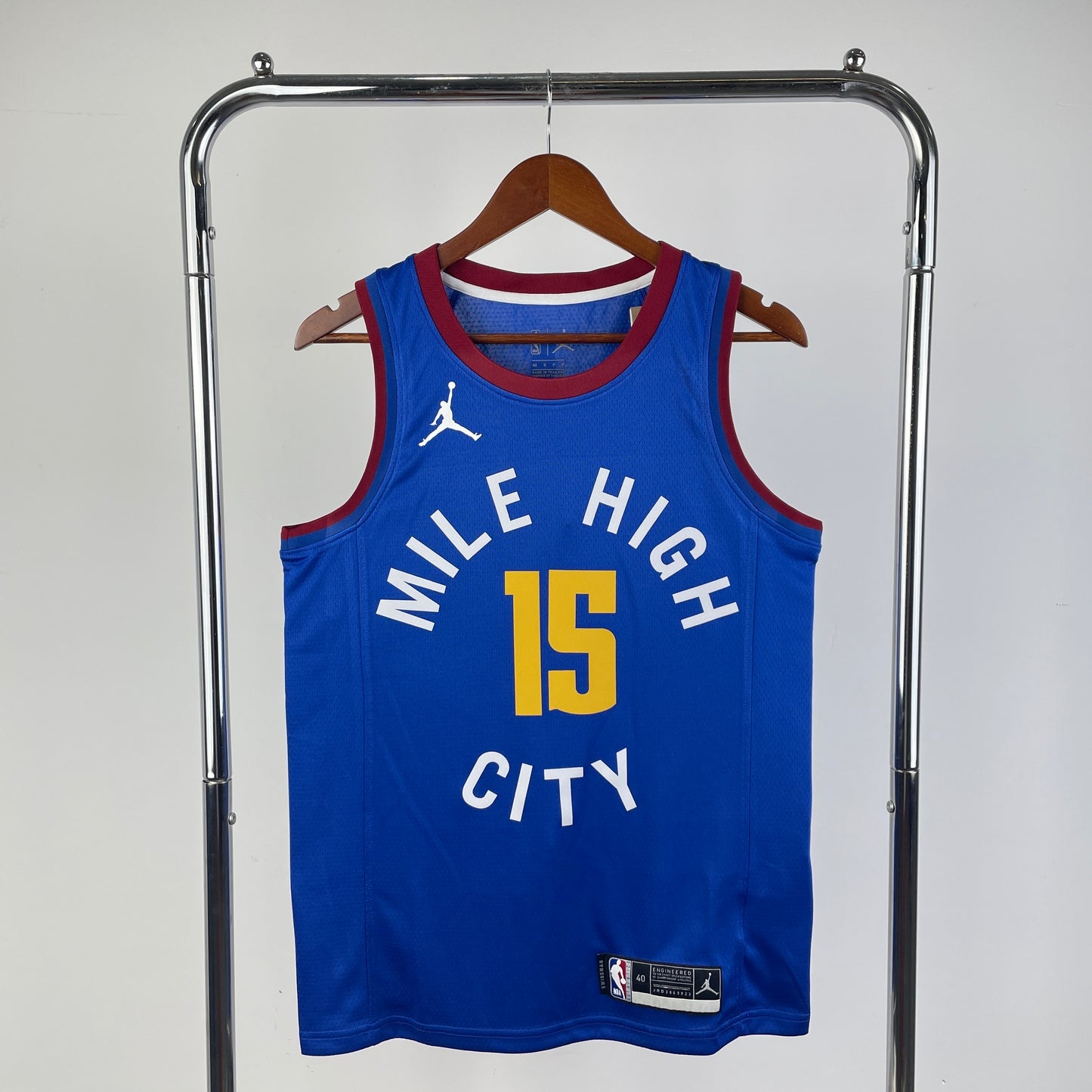 Denver Nuggets 2021 Football Jersey