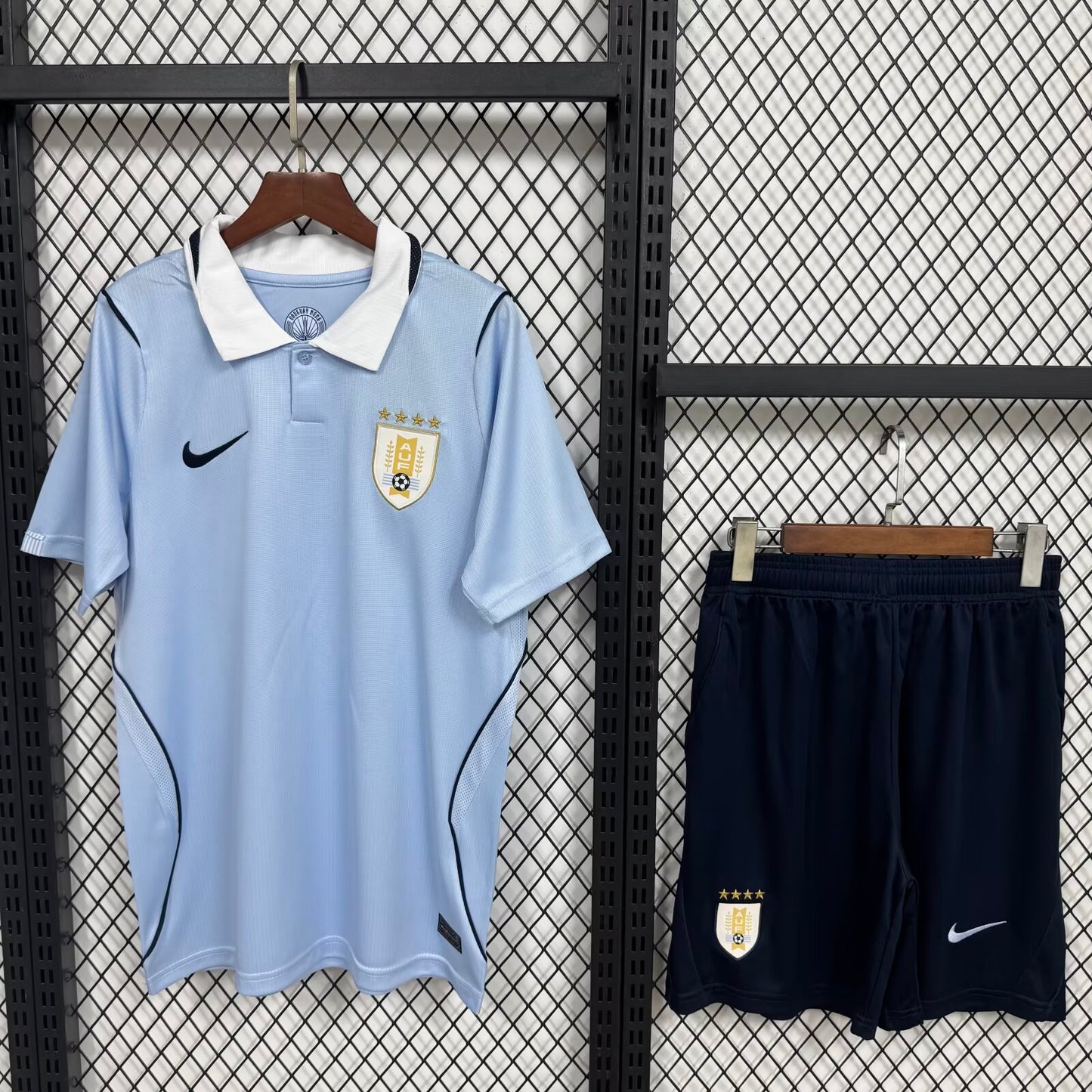 Uruguay 2026/2027 Home Fan Version Football Jersey