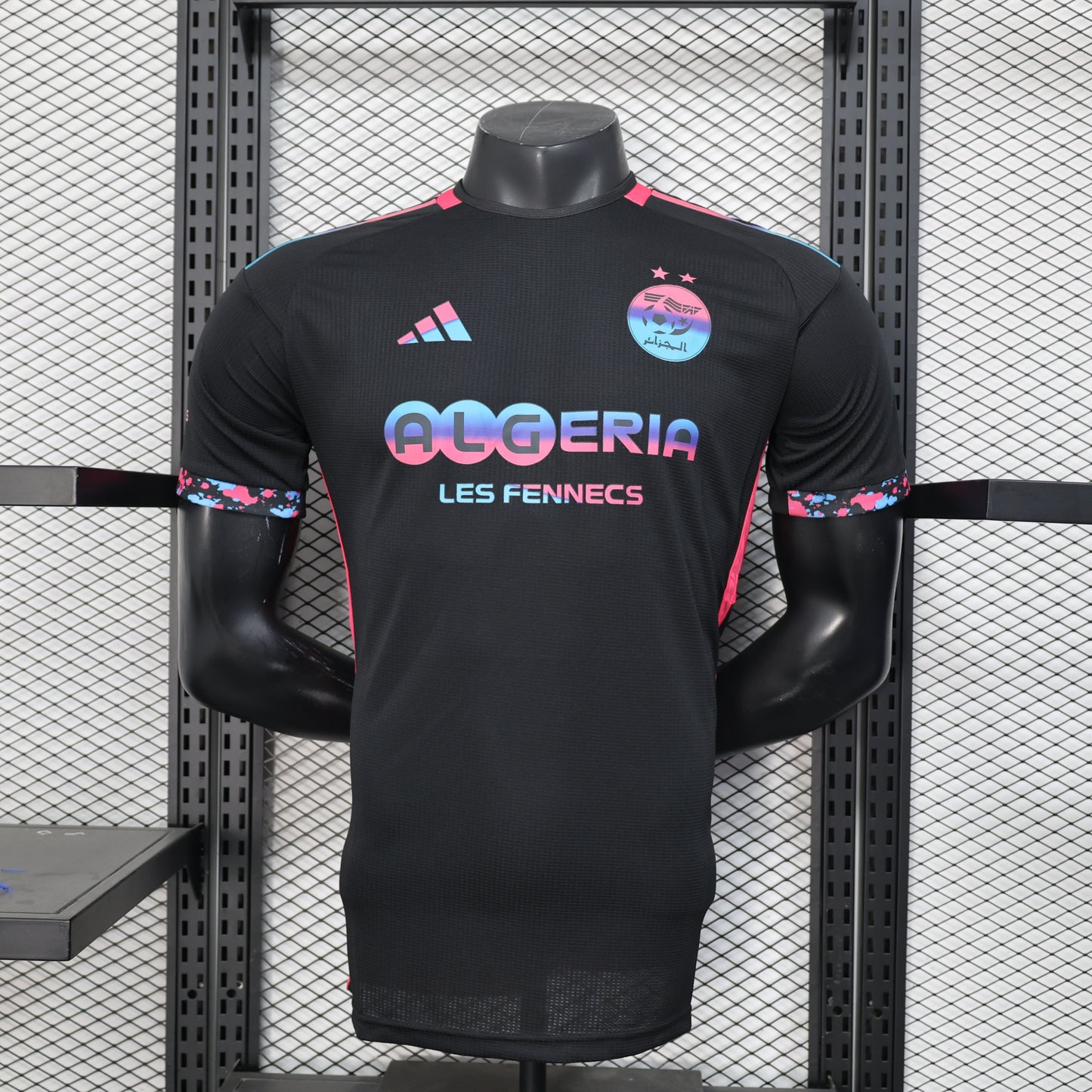 Algeria 2025 Player Version Football Jersey