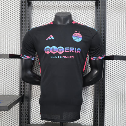 Algeria 2025 Player Version Football Jersey