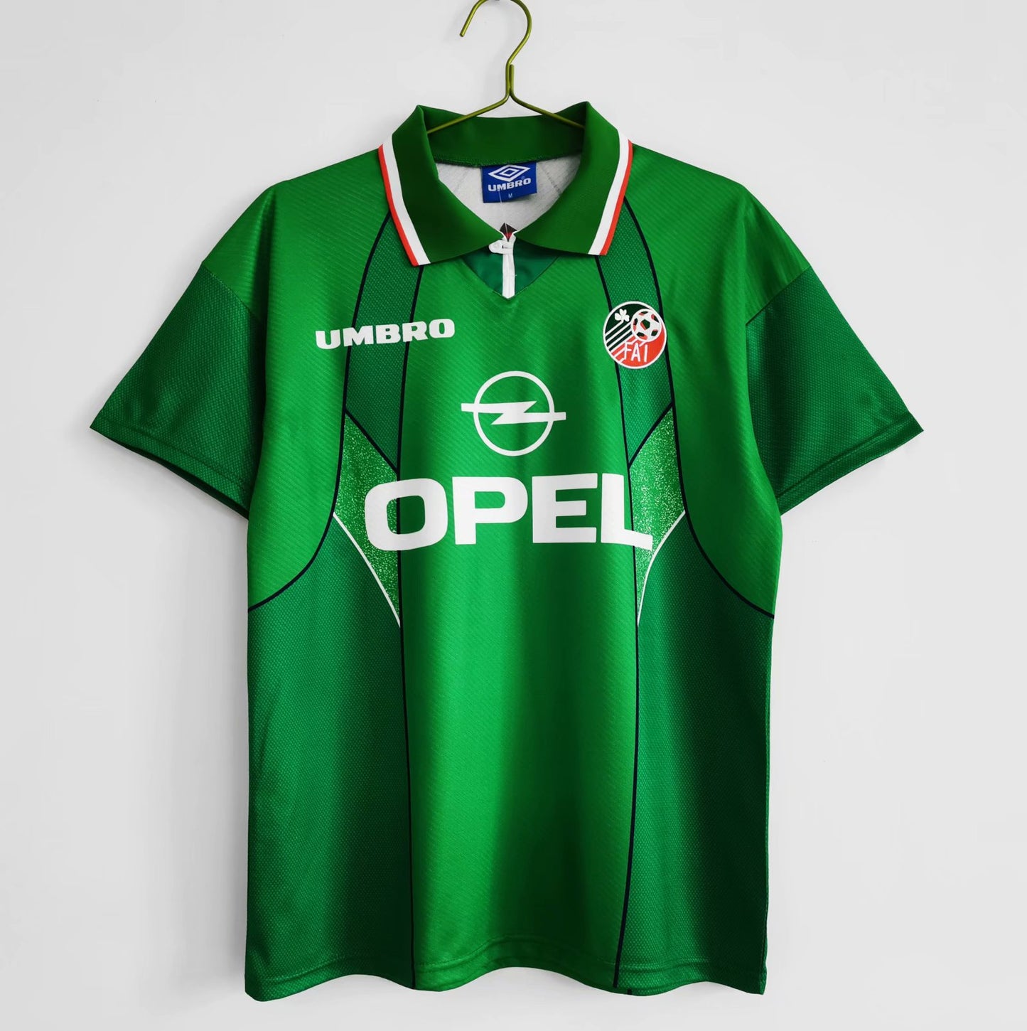 Retro Ireland 1994/1996 Home Football Jersey