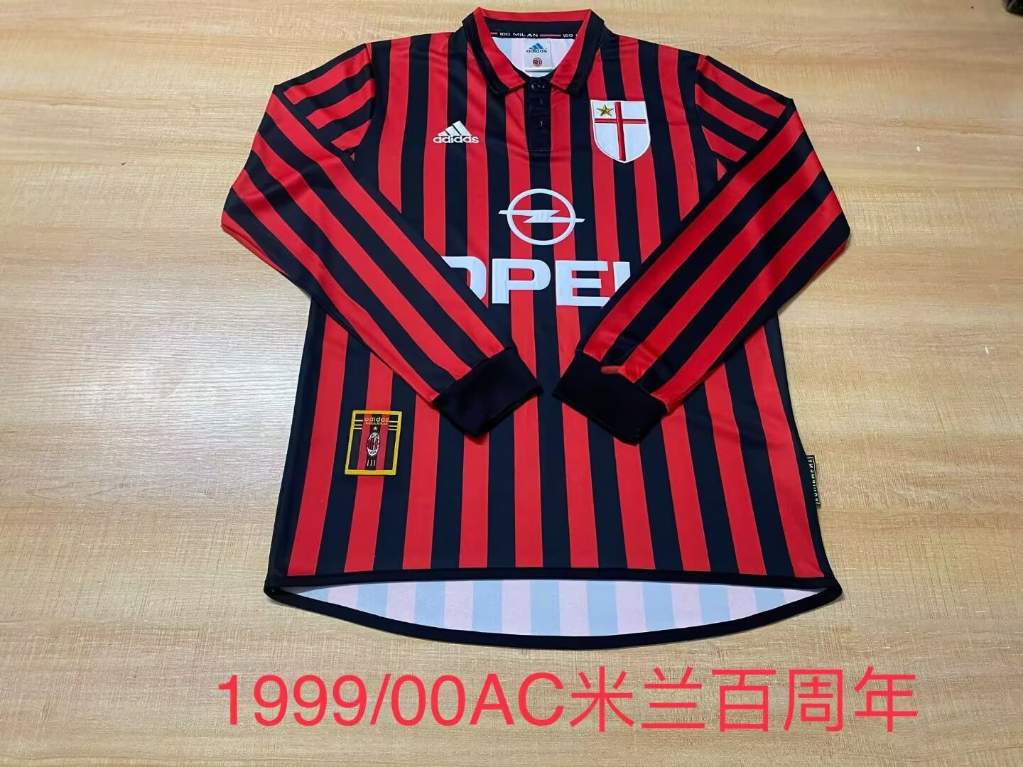 Retro AC Milan 1999/2000 Home Football Jersey