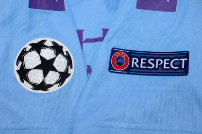 Retro Manchester city 2019 Home Football Jersey