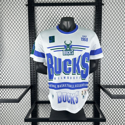 Retro Milwaukee Bucks 2026 Football Jersey