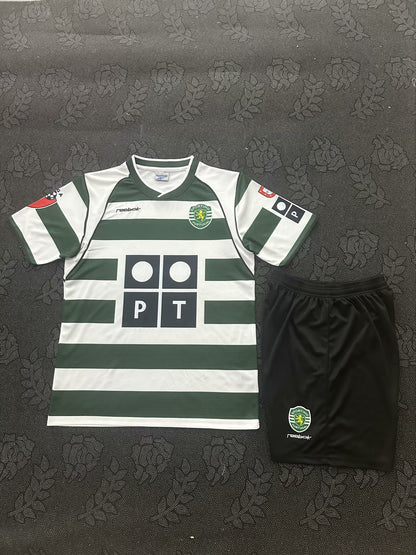 Retro Lisbon 2001/2003 Home Football Jersey