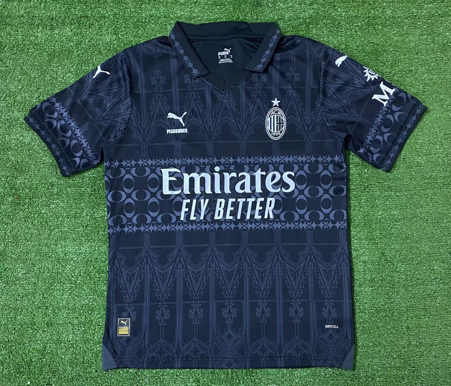 AC Milan 2024/2025 Away Fan Version Football Jersey